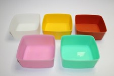 Tupperware G01 311 Kleiner Gefrierbehälter 400 ml rechteckig ohne Deckel Ersatz