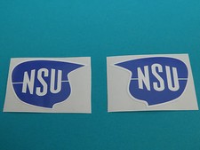 Nsu logo quickly set aufkleber - quickly,