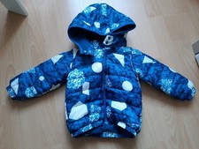 PUMA Jungen Kleinkind Baby Winterjacke Blau Gr. 74 Kapuze Neu