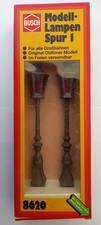 Busch #8620 2 Modell-Lampen