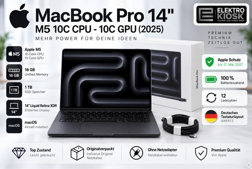 Apple macbook pro - pro, m5
