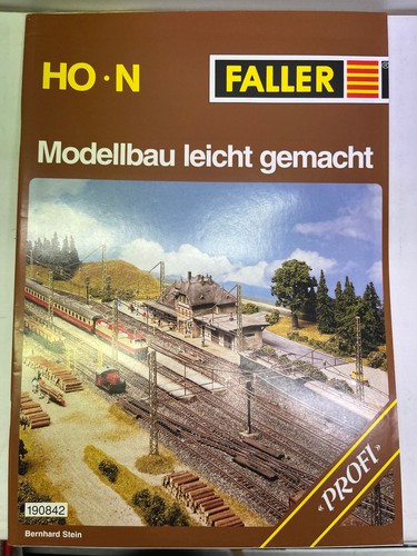 Faller 190842 ratgeber - faller,