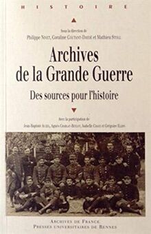 Archives grande guerre - de, la