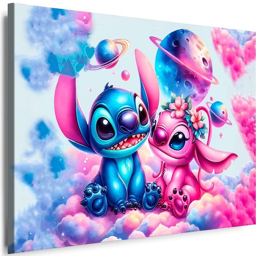 Leinwandbilder cartoons stitch - cartoons,