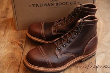 Truman Braun Leder Derby