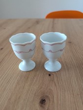 Hutschenreuther Maria Theresia Mainau Eierbecher 2 Stück, sehr gut erhalten