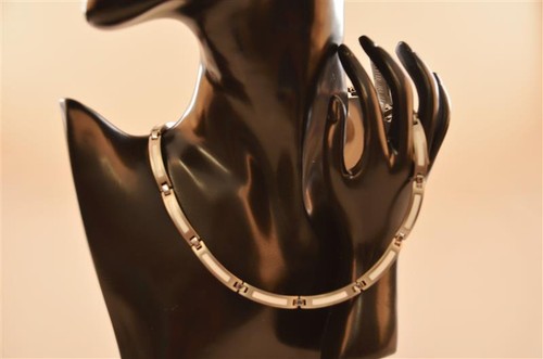 Boccia collier titanium - collier,
