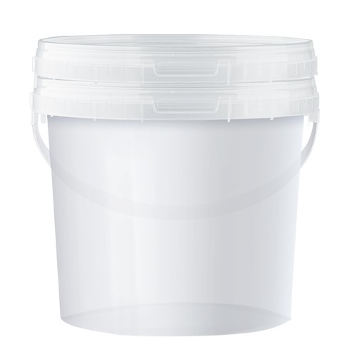 Posh eimer mit deckel - mit, 10l