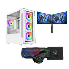 PC Bundle Neo weiß Dual