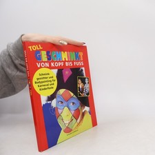 Toll geschminkt von Kopf bis