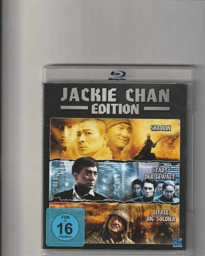Jackie chan edition - jackie, ray