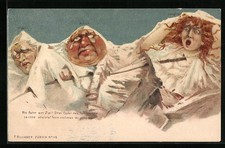 Lithographie Killinger Nr. 115: Eiger, Mönch und Jungfrau, Berg mit Gesicht / B 