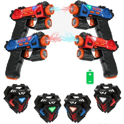 Infrarot laser tag - laser, set
