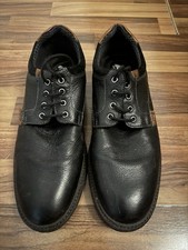 Herren lederschuhe schwarz - schwarz, 44