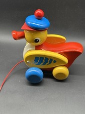 nachzieh spielzeug Ente Von