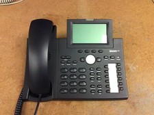 Snom 370 VoIP Telefone - POE - mit Netzteil 