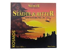 Die Siedler von Catan Städte und Ritter Erweiterung + Basisspiel komplett Kosmos