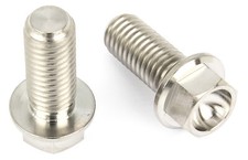 Titan Schrauben - Flacher