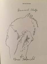 Bernard Schultze signiert