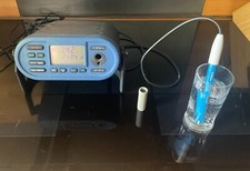 WTW PH Wert Messgerät PH 197 S komplett mit Sonde, top