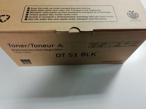 Original nrg toner - original, blk