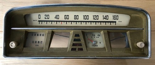 Borgward isabella cockpit - isabella,