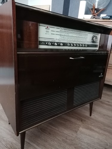 Grundig stereo konzertschrank - stereo,