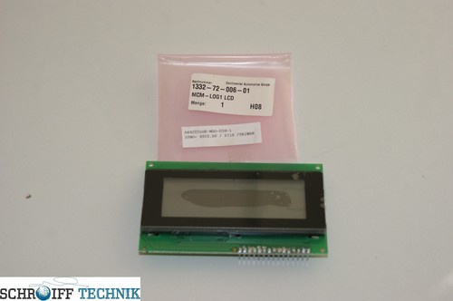 Vdo mcm log1 lcd - vdo, platine