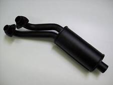 Mercedes W180 220S Ponton Vorschalldämpfer vorn Bj.  56-62 Auspuff