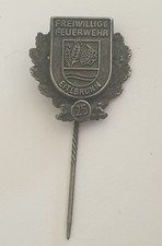 altes Feuerwehr Abzeichen Eitlbrunn 25 Jahre Freiwillige Feuerwehr Ehrennadel