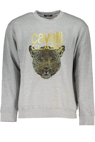 Cavalli class felpa senza zip - cavalli,