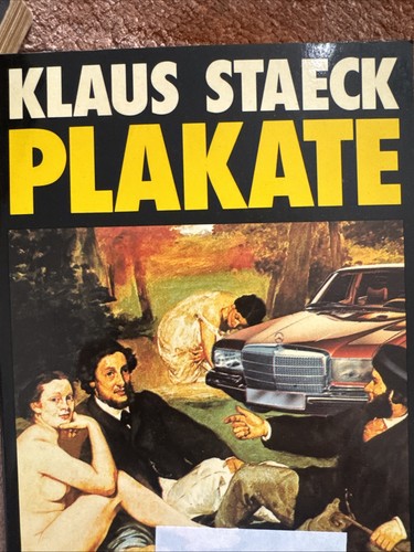 Plakate von staeck klaus - staeck,, |