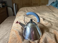 ⚪️ Alessi Edelstahl 18/10 Kanne Teekanne Wasserkocher ORIGINAL  ⚪️