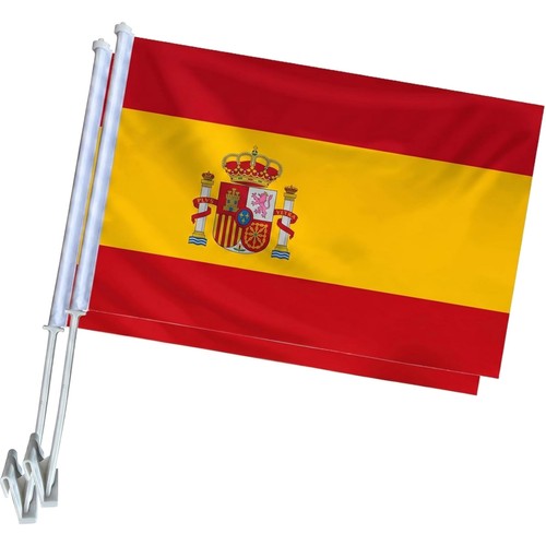 Spanien autofahnen flaggen - spanien,