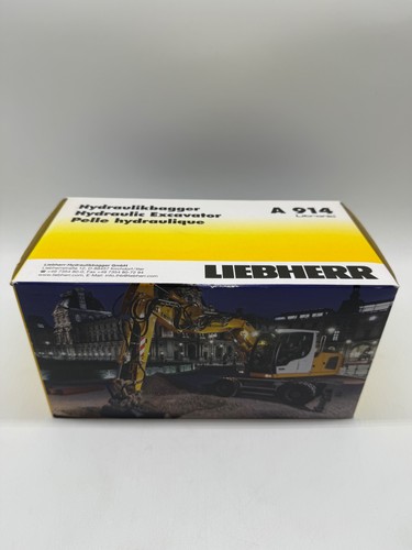 Liebherr a914 mobilbagger - liebherr,