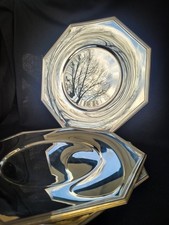 Wilkens achteckige versilberte