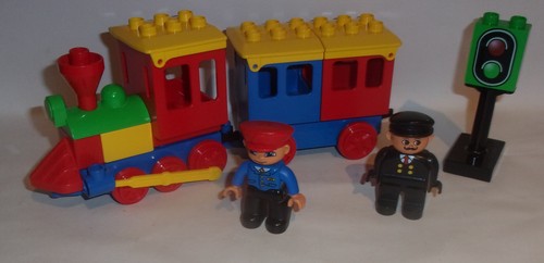 Lego duplo eisenbahn zug - lego,
