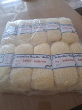NEU Schoeller Wolle Ballerina gelb meliert 10 x 50 g 10 Knäuel