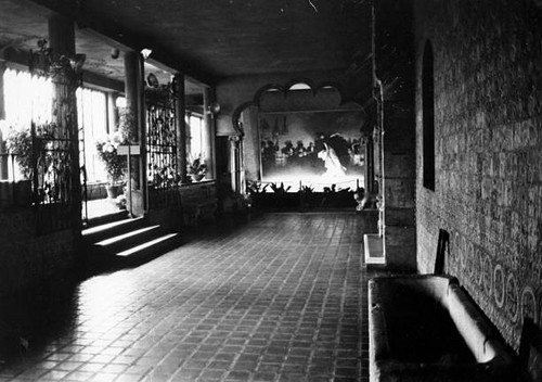 The spanish cloister first - cloister,