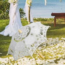 Spitzen-Sonnenschirm