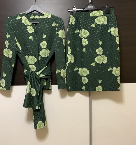 Women peter hahn suit green - peter,