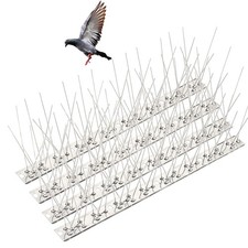 Stainless steel pigeon spikes - stainless,