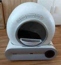 Automatische Katzen - Toilette -  selbstreinigend - 65 L - WiFi App leise - WOP 