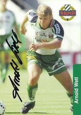 Arnold Wetl:Rapid Wien, WM Teilnehmer 1994,21 LS AUT