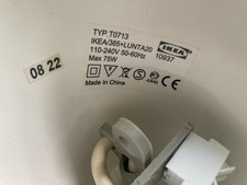 IKEA Lunta Typ T0713 Große