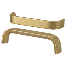 Ikea kalerum messinggriff - 2x,