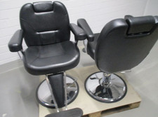 2 Stk Make-Up Stuhl Höhenverstellbar Makeup Kosmetikstuhl 73074 FA | 10004