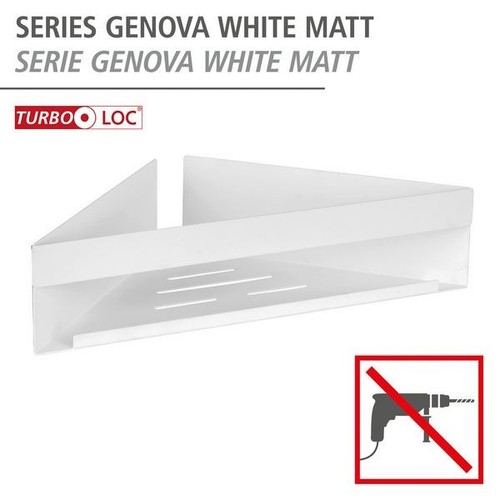 Wenko eckablage genova bad - eckablage,