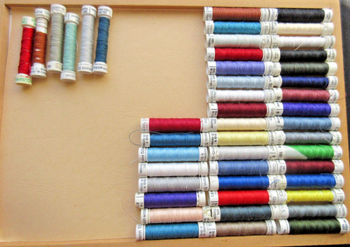 Konvolut gütermann polyester - konvolut,