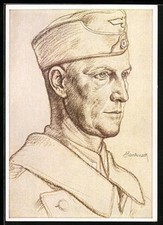 Künstler-AK Willrich, Bildnis